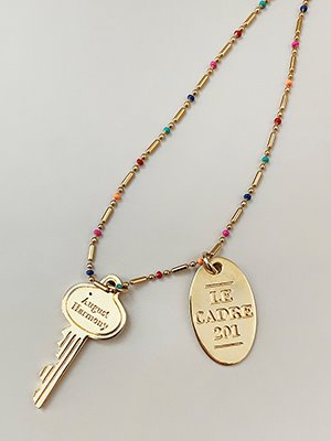 Hope Travel Necklace