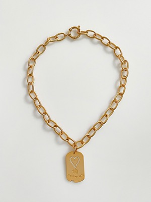 10TH Anniversary Bold chain Necklace