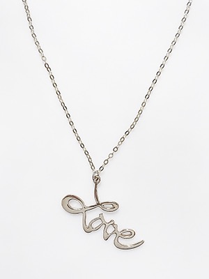 925 Big Love Necklace