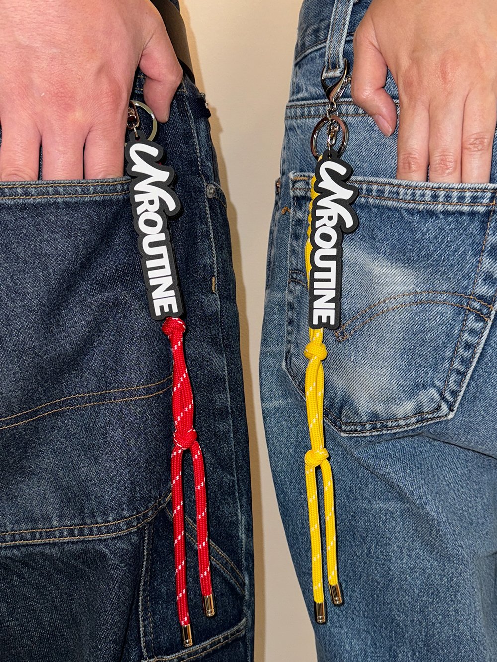 Unroutine Rope Keychain / 6color