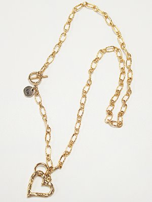 Truelove twoway necklace Gold