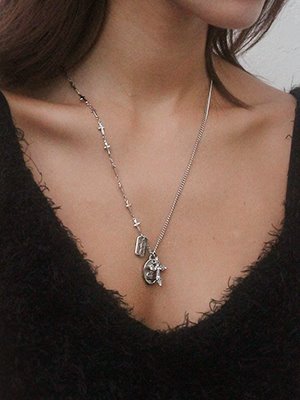 Angel Necklace [surgicalsteel/silver]