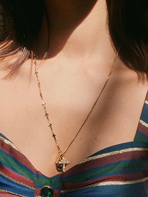 Angel Necklace [surgicalsteel/gold]
