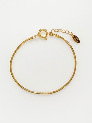 925 Thin Snake Chain Bracelet