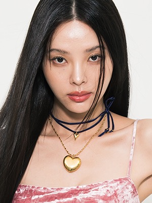[EXCLUSIVE] Jumbo Heart Necklace 2color