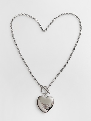 [EXCLUSIVE] Large Heart Toggle Necklace 2color