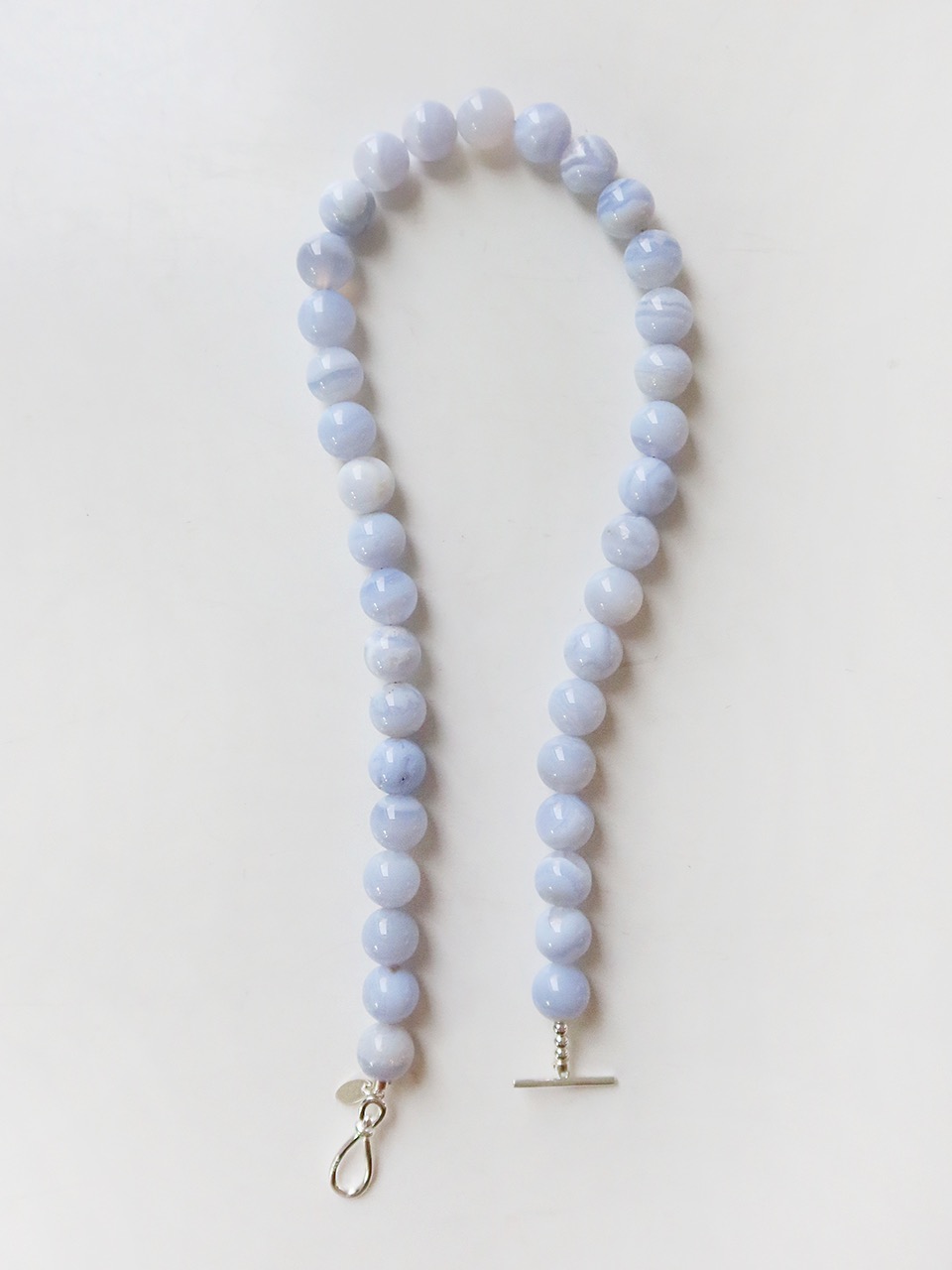 Blue Dragon Necklace / 10mm