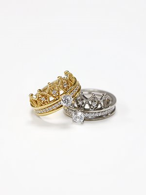 [리퍼브50%] Carrie&#039;s Ring [2color]