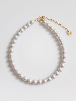 10mm Snow Pearl Necklace