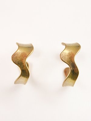 Lucy hoop earring [2color]