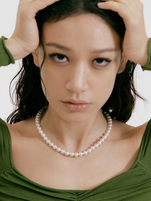 8mm Classic Pearl Necklace