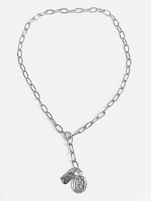 Vase 2way necklace [silver]