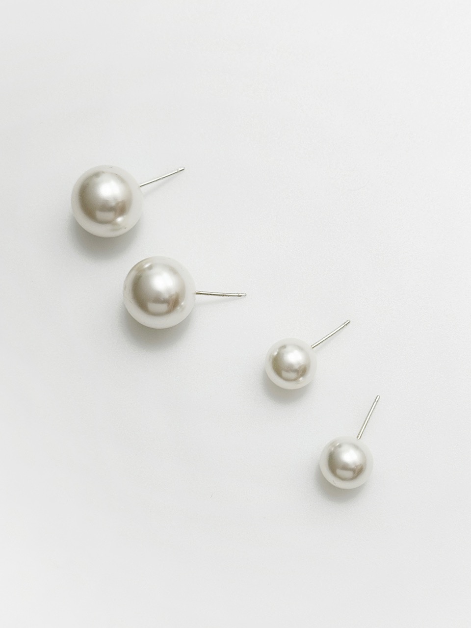 925silver Pearl Earring / 2size