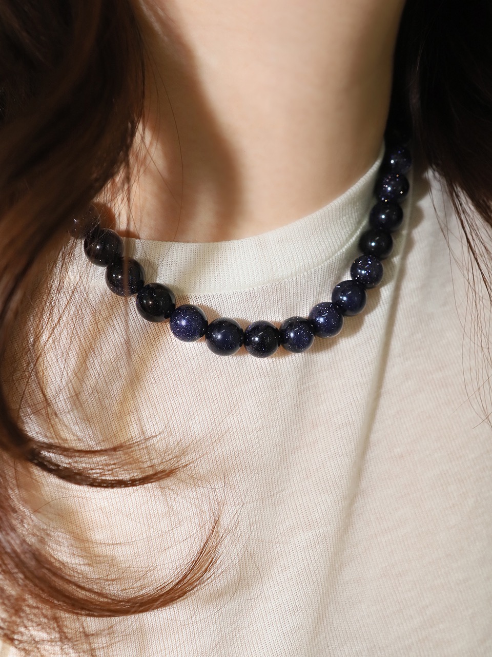 Universe Gemstone Necklace / 12mm