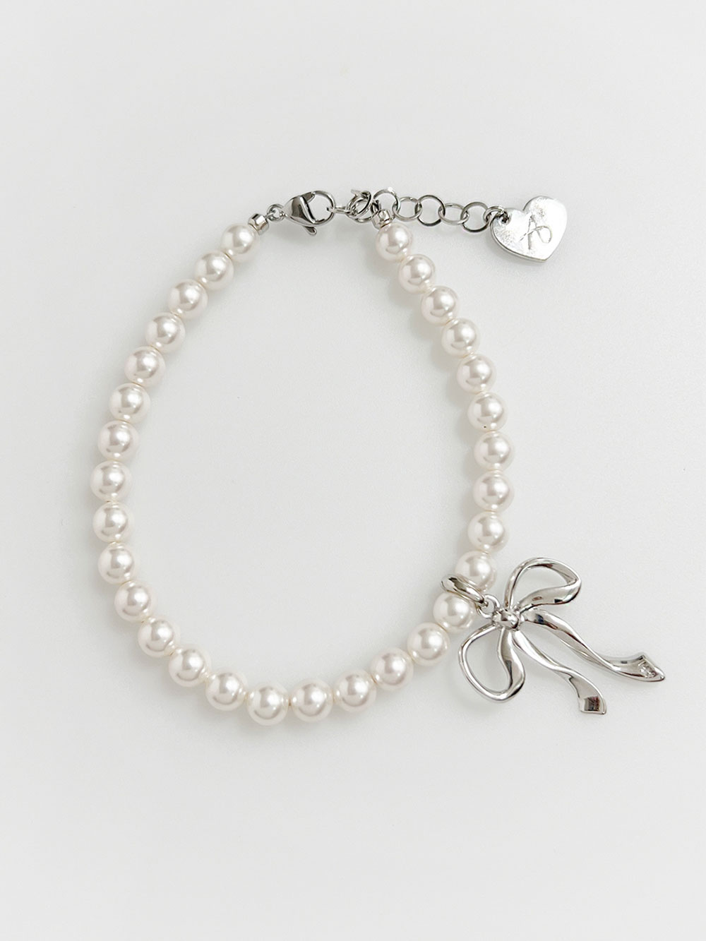 Pearl Bow Anklet