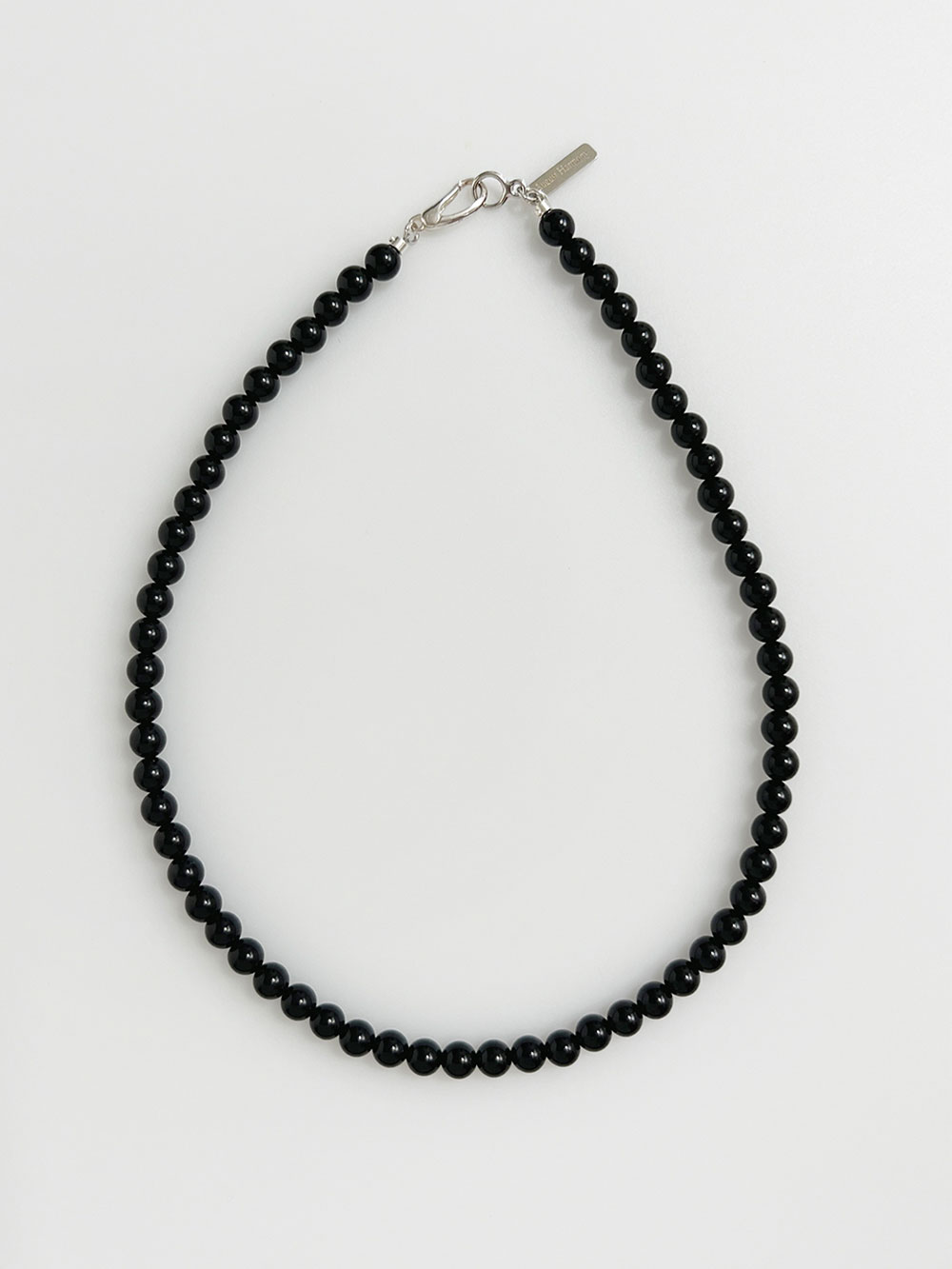 925silver Daily Gemstone Necklace / Onyx