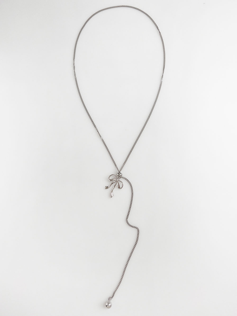 Bow Slide Necklace