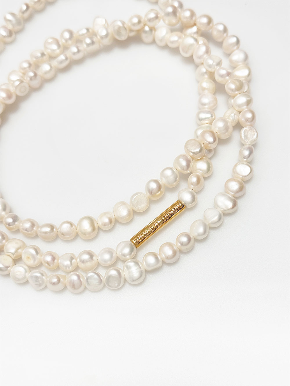 Baroque Pearl Twoway Necklace